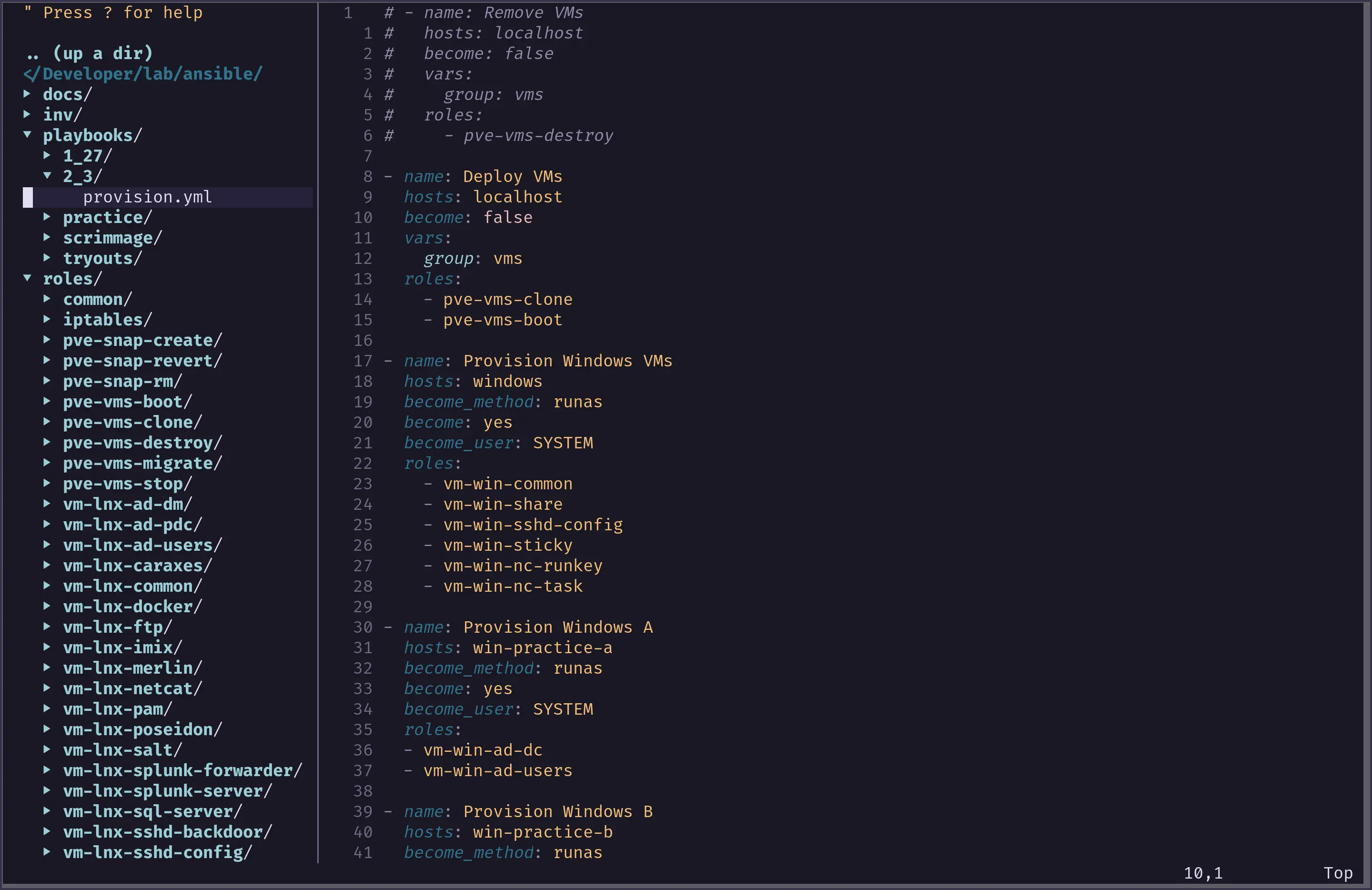 ansible-repo